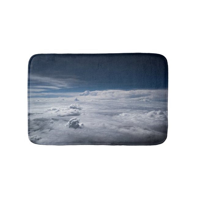 Tapete De Banheiro Viagem de espaço (frente)