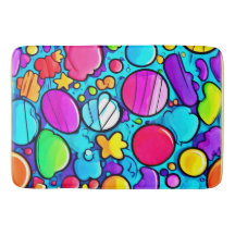 Vibrant Abstrato Candyland