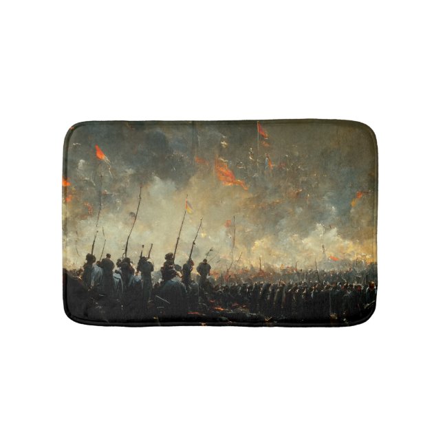 Tapete De Banheiro Victory (frente)