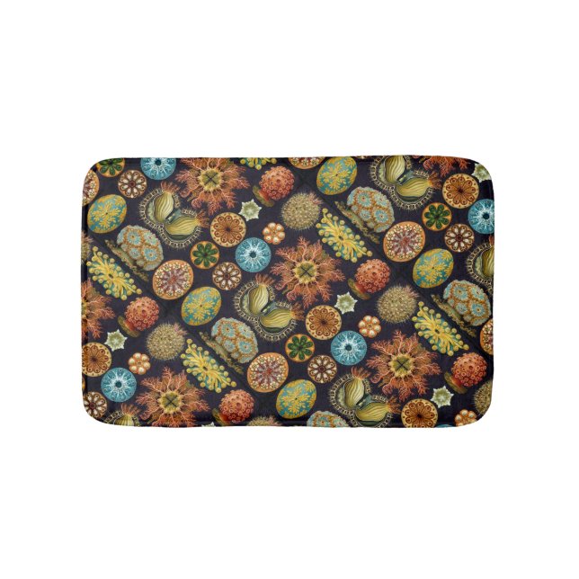 Tapete De Banheiro Vida do oceano do Actinae de Ernst Haeckel (frente)