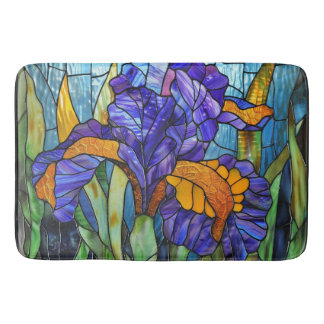 Tapete De Banheiro Vidro Iris 2D