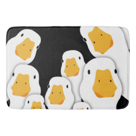 Tapete De Banheiro Vigilância de Eerie: Monitoramento de Geese a part