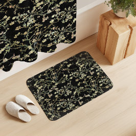 Tapete De Banheiro Vincent Van Gogh Almond Blossom on Black