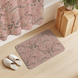 Tapete De Banheiro Vincent Van Gogh Almond Blossom on Rose Pink