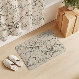 Tapete De Banheiro Vincent Van Gogh Almond Blossom on Vintage White