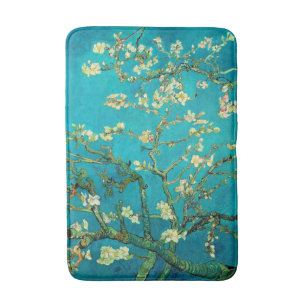 Tapete De Banheiro Vincent Van Gogh Blossoming Almond Tree Arte Flora