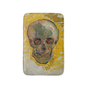 Tapete De Banheiro Vincent van Gogh - Caveira 1887 #2