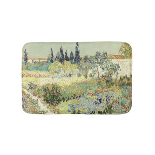 Tapete De Banheiro Vincent Van Gogh Garden em Arles