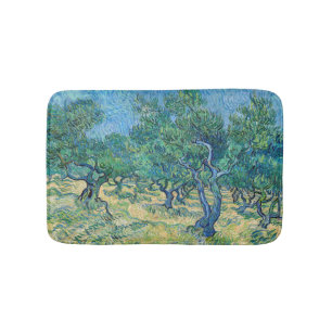 Tapete De Banheiro Vincent van Gogh - Olive Grove