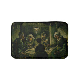 Tapete De Banheiro Vincent van Gogh - Os Comedores De Batata