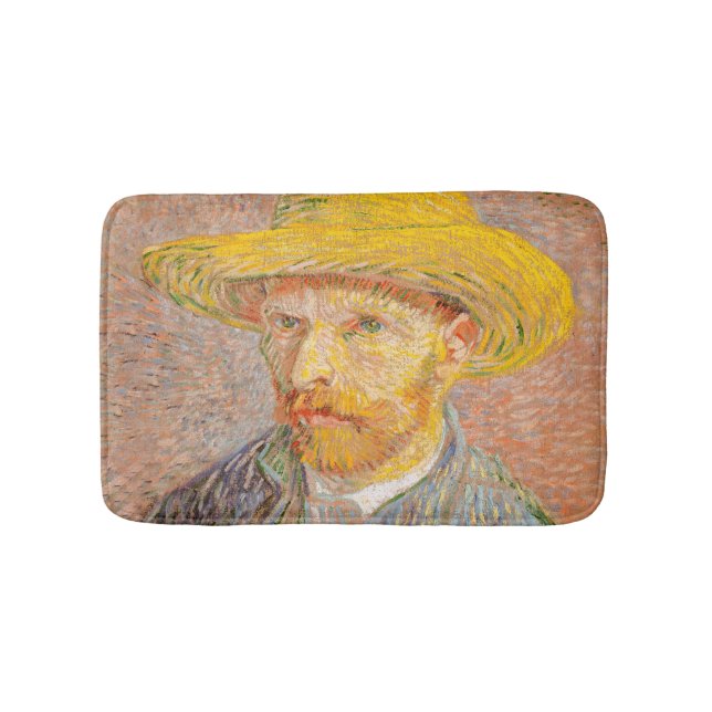 Tapete De Banheiro Vincent Van Gogh - Retrato impressionista (frente)