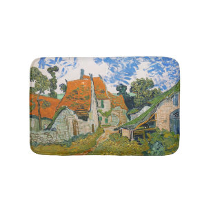 Tapete De Banheiro Vincent van Gogh - Rua Auvers-sur-Oise