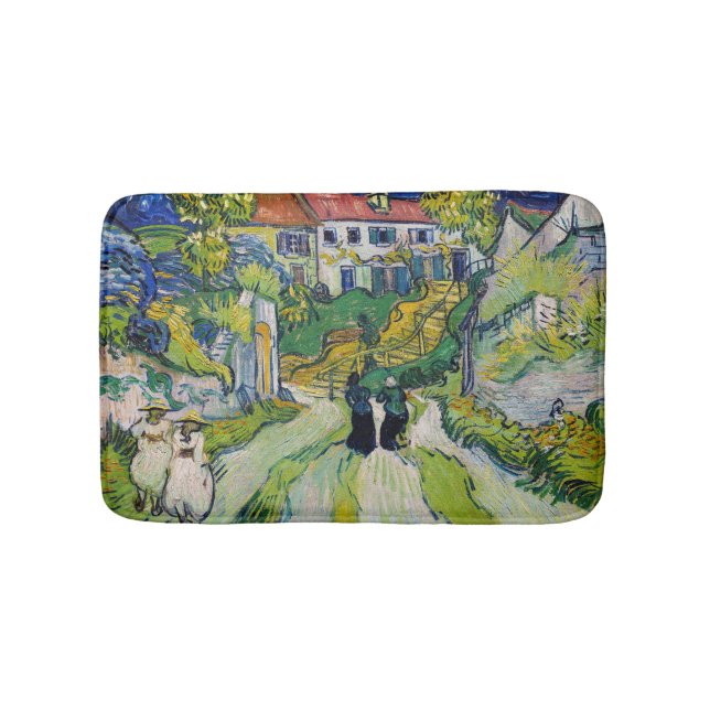 Tapete De Banheiro Vincent van Gogh - Stairway em Auvers (frente)