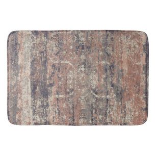 Tapete De Banheiro Vintage Abstrato Antique Terracotta