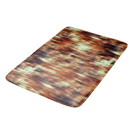 Tapete De Banheiro Vintage arranhou manchas castanhas ou corais sobre