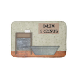 Tapete De Banheiro Vintage Bath Mat