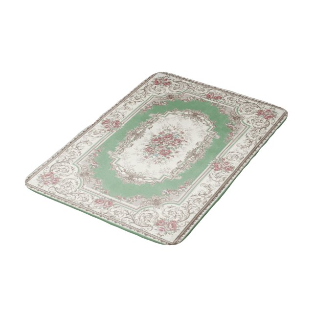Tapete De Banheiro Vintage Carpet 4 - Bath Mat (Angulado)