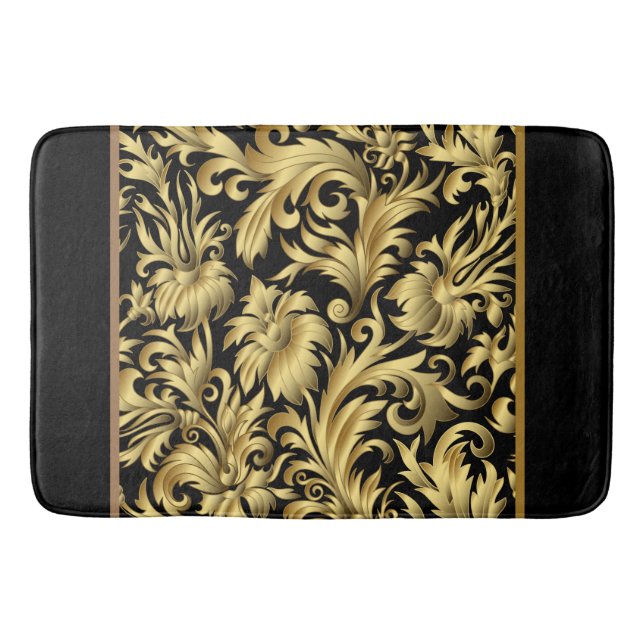 Tapete De Banheiro Vintage Elegance Art Deco (Frente)