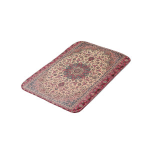 Tapete De Banheiro Vintage Floral Persian Carpet Patterno