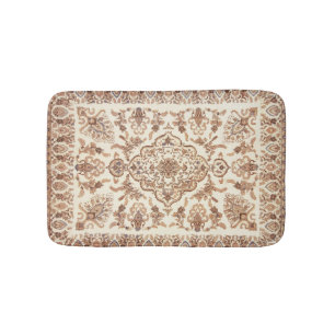 Tapete De Banheiro Vintage Floral Persian Rug Pattern
