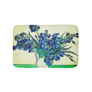 Tapete De Banheiro Vintage Irises (1890) apresentada por Vincent Van 