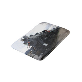 Tapete De Banheiro Vintage Railroad Steam