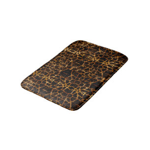 Tapete De Banheiro Vintage - Rótulo Grunge Giraffe - Impressão Anim