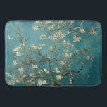 Tapete De Banheiro Vintage Van Gogh Almond Blossom<br><div class="desc">Incorporado na design deste produto está um atraente impressão de "Flor de Amêndoa" um óleo em pintura de canvas criado em 1890 por Vincent van Gogh. Vincent van Gogh (1853 - 1890) era um pintor holandês do Posto Impressionista que em pouco mais de uma década criou cerca de 2.100 pinturas,...</div>