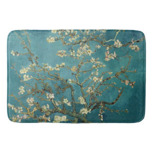 Tapete De Banheiro Vintage Van Gogh Almond Blossom