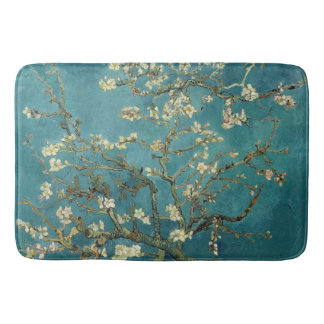 Tapete De Banheiro Vintage Van Gogh Almond Blossom