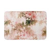Vintage Victorian Pink Floral Pic Patterno