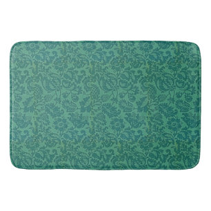 Tapete De Banheiro Vintage William Morris Floral Patterno Green