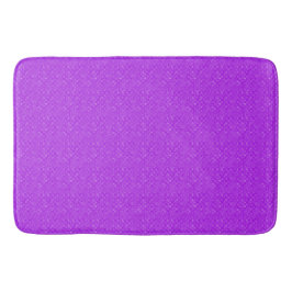 Tapete De Banheiro Violet Flannel