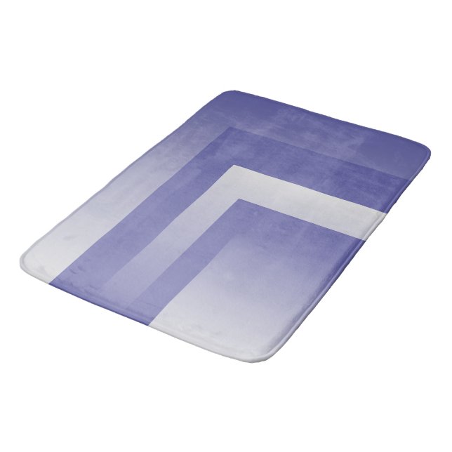 Tapete De Banheiro Violeta azul 2022 (Angulado)