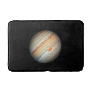 Tapete De Banheiro Visão do Planeta Júpiter (Telescópio Hubble)