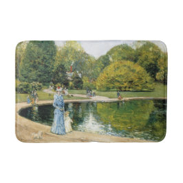 Tapete De Banheiro Visão Histórica do Parque Central (Nova Iorque)