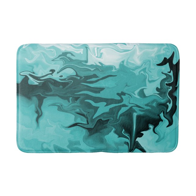 Tapete De Banheiro Vitelo perdido no Mar....... (Frente)