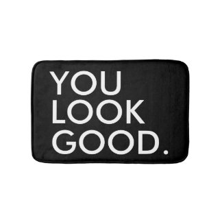 Tapete De Banheiro Você parece bom humor engraçado, citação de humor 