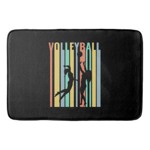 Tapete De Banheiro Volei Volei de Praia Retro