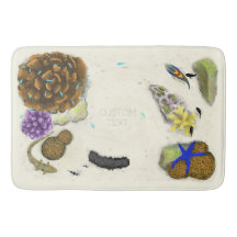 Wading the Barrier Reef - Custom Text Painterly (L