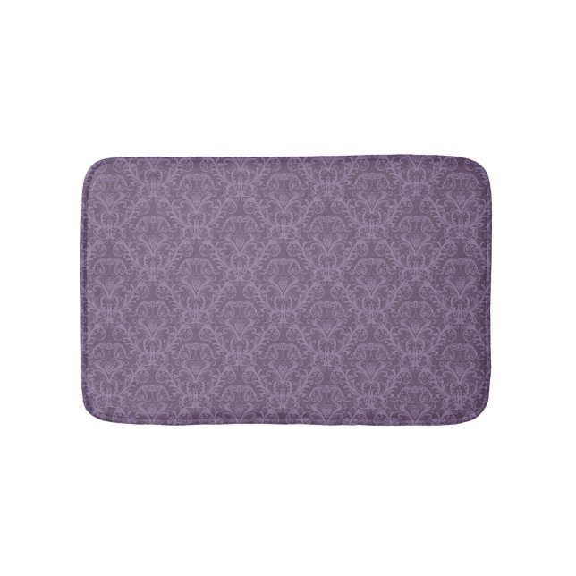 Tapete De Banheiro Wallpaper Purple de luxo (frente)