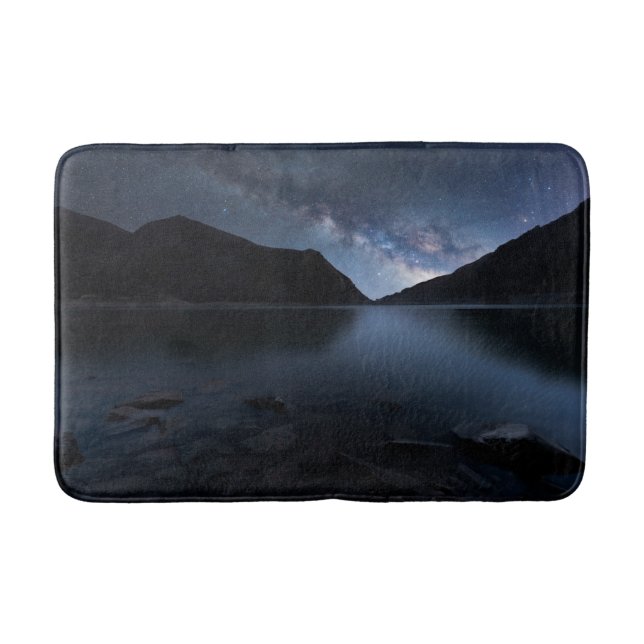 Tapete De Banheiro Water | Lakeshore at Night (Frente)