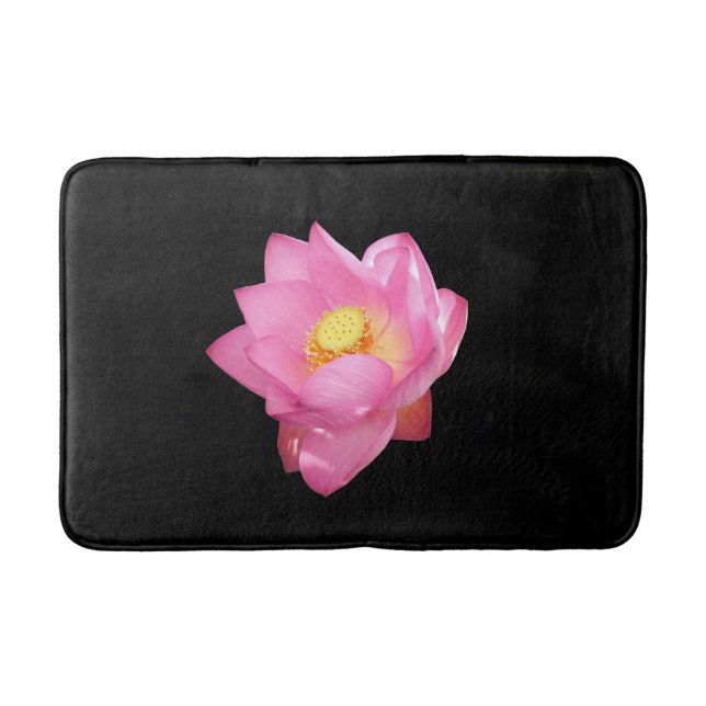 Tapete De Banheiro Water Lily Bath Mat (Frente)