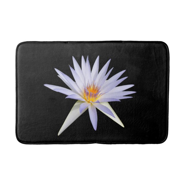 Tapete De Banheiro Water Lily Bath Mat (Frente)