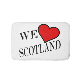 Tapete De Banheiro We Heart Scotland bk bmcnt