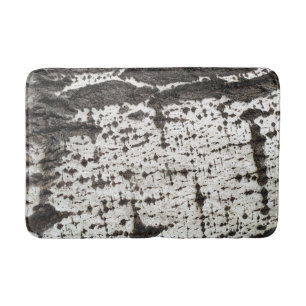 Tapete De Banheiro Weathered birch trunk