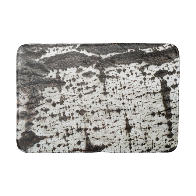 Tapete De Banheiro Weathered birch trunk (Frente)