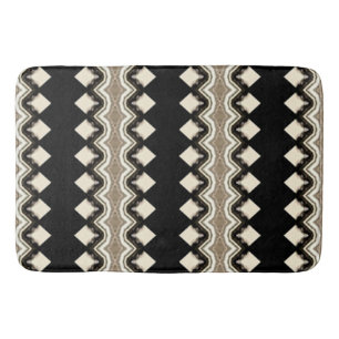 Tapete De Banheiro Weave de Diamante Leve