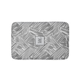 Tapete De Banheiro Weave Pattern Design Art 