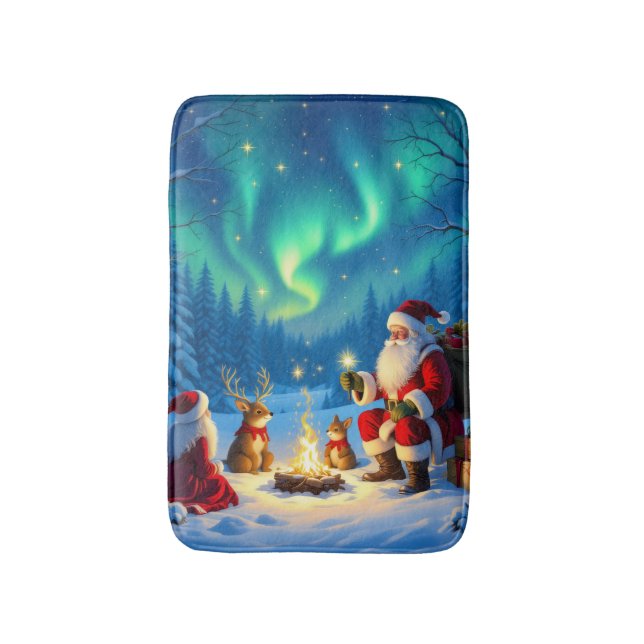 Tapete De Banheiro „Weihnachtliche Harmonie“ (Frente Vertical)